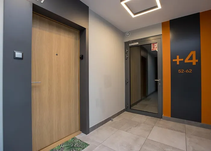 Appartement Shortstaypoland Torunska B177 *